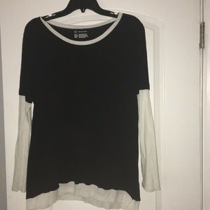 Long sleeve t-shirt great with jeans